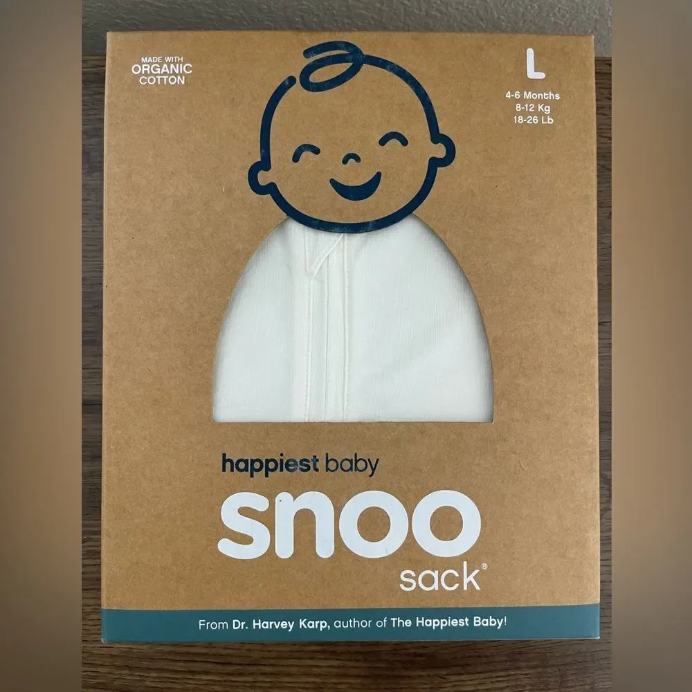 Happiest Baby Snoo Sack - Cream